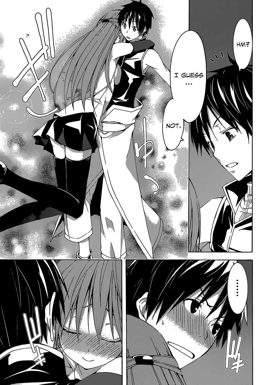 Trinity Seven: 7-Nin no Mahoutsukai chapter 35 - page 38