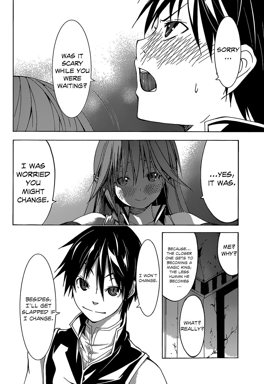 Trinity Seven: 7-Nin no Mahoutsukai chapter 35 - page 39