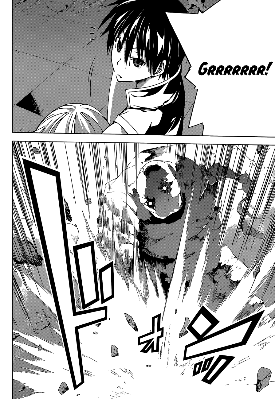 Trinity Seven: 7-Nin no Mahoutsukai chapter 35 - page 4