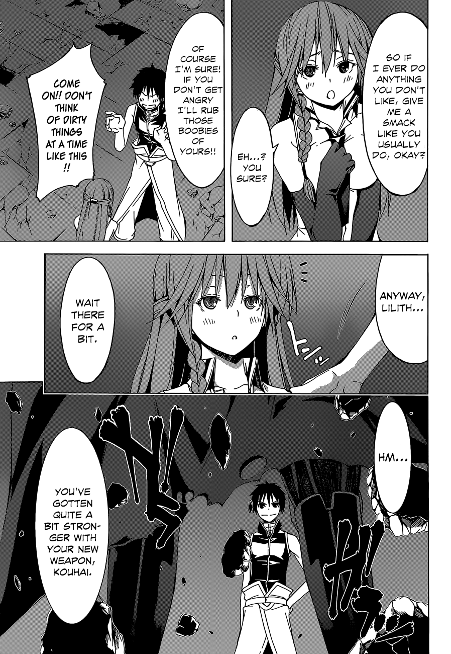 Trinity Seven: 7-Nin no Mahoutsukai chapter 35 - page 40