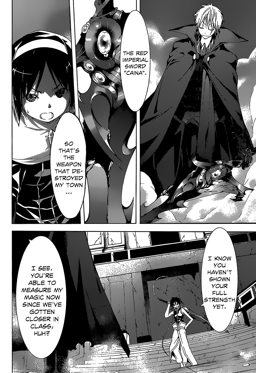 Trinity Seven: 7-Nin no Mahoutsukai chapter 35 - page 41