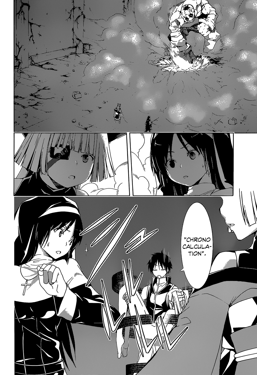 Trinity Seven: 7-Nin no Mahoutsukai chapter 35 - page 6