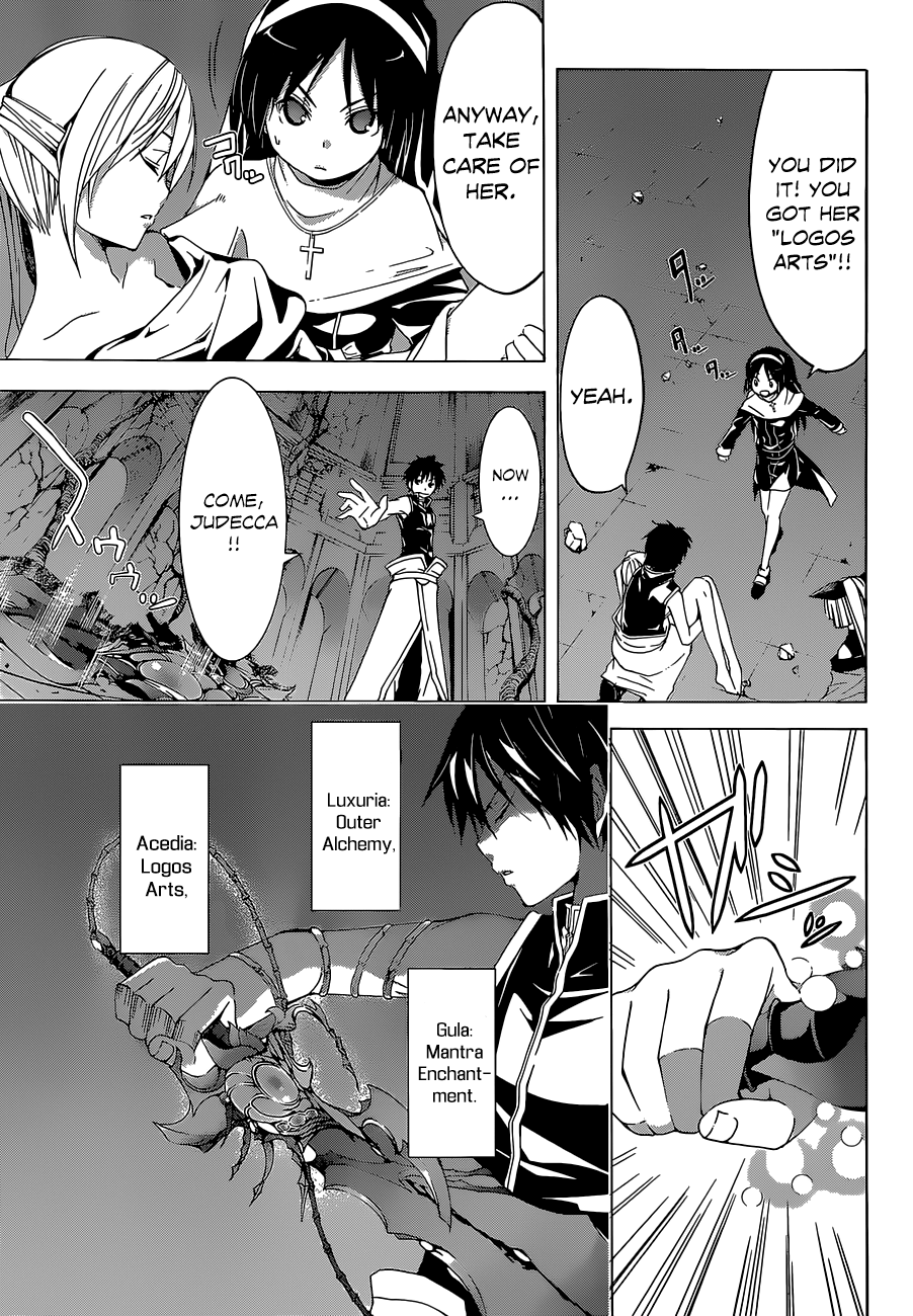 Trinity Seven: 7-Nin no Mahoutsukai chapter 35 - page 7