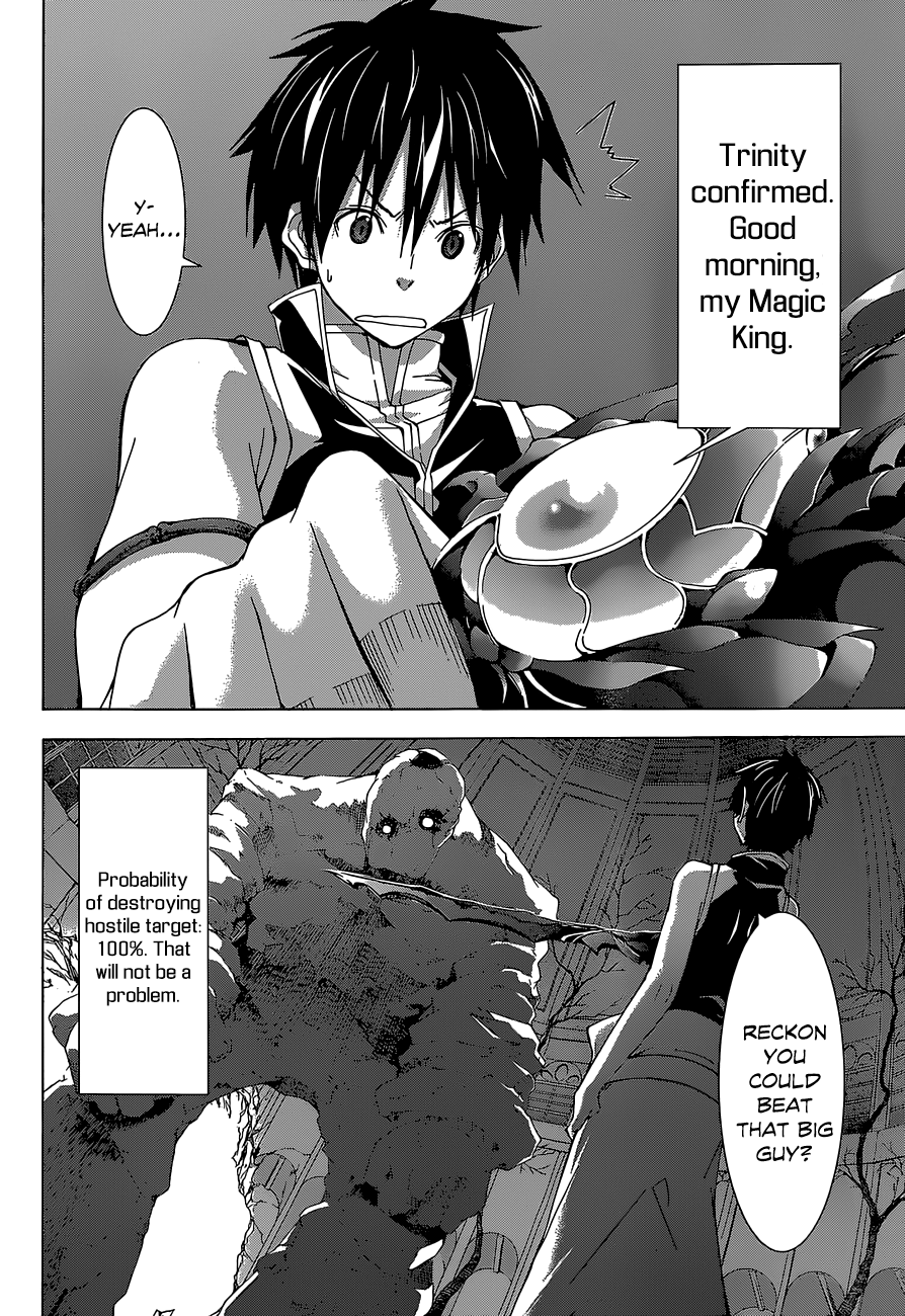 Trinity Seven: 7-Nin no Mahoutsukai chapter 35 - page 8