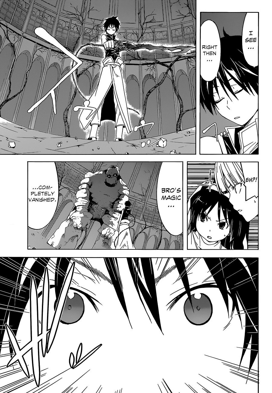Trinity Seven: 7-Nin no Mahoutsukai chapter 35 - page 9