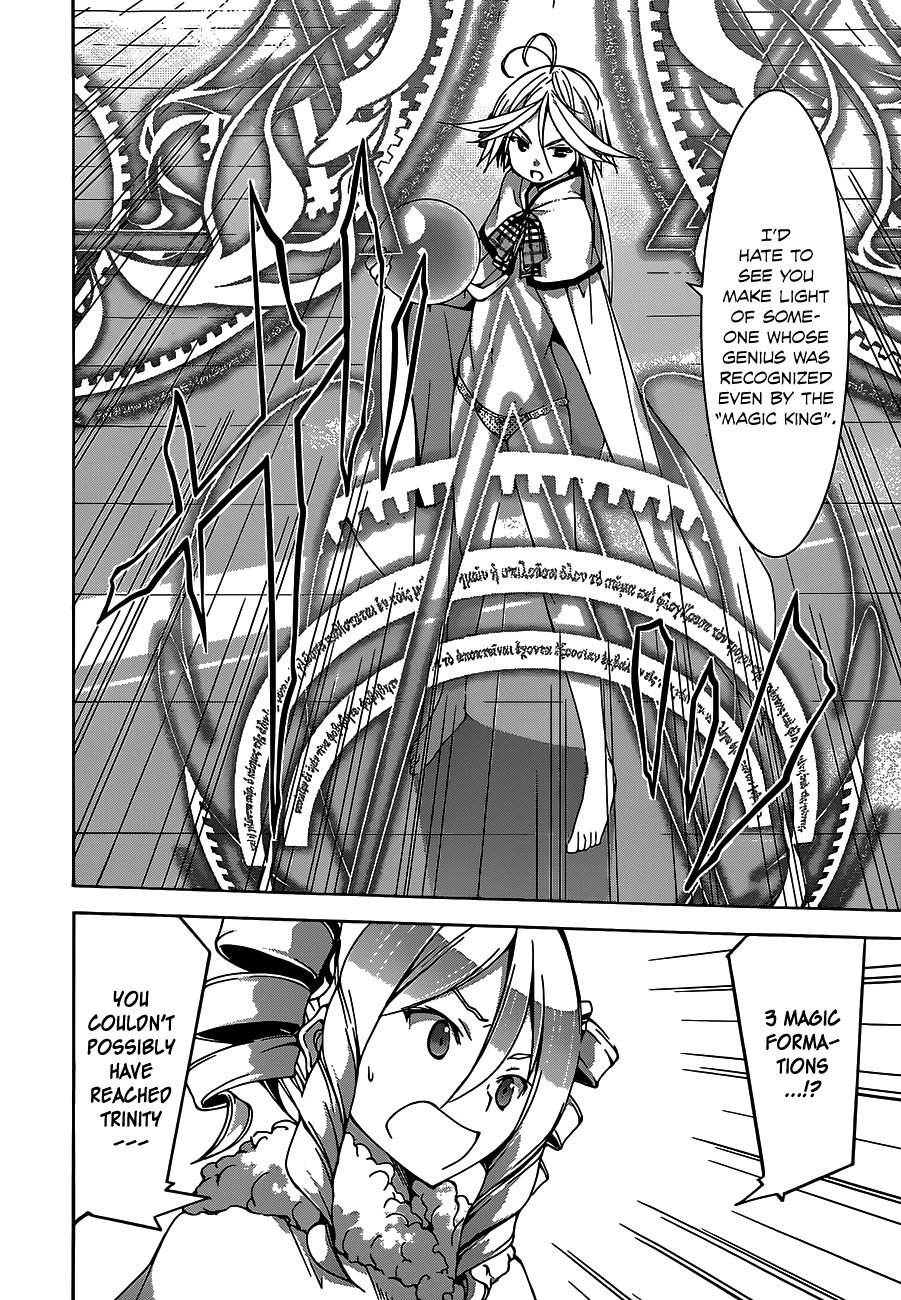 Trinity Seven: 7-Nin no Mahoutsukai chapter 50 - page 10