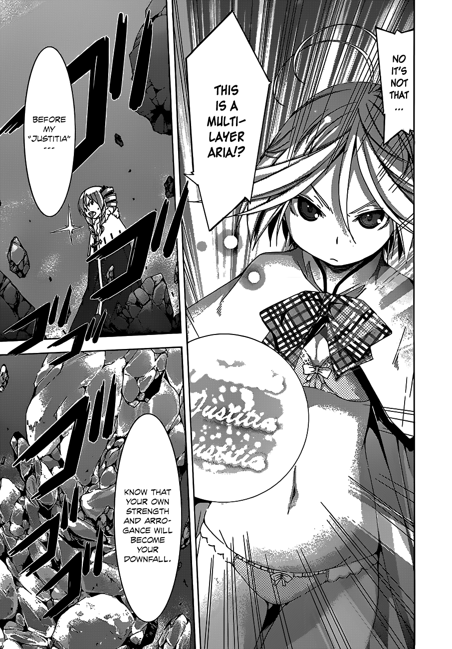 Trinity Seven: 7-Nin no Mahoutsukai chapter 50 - page 11