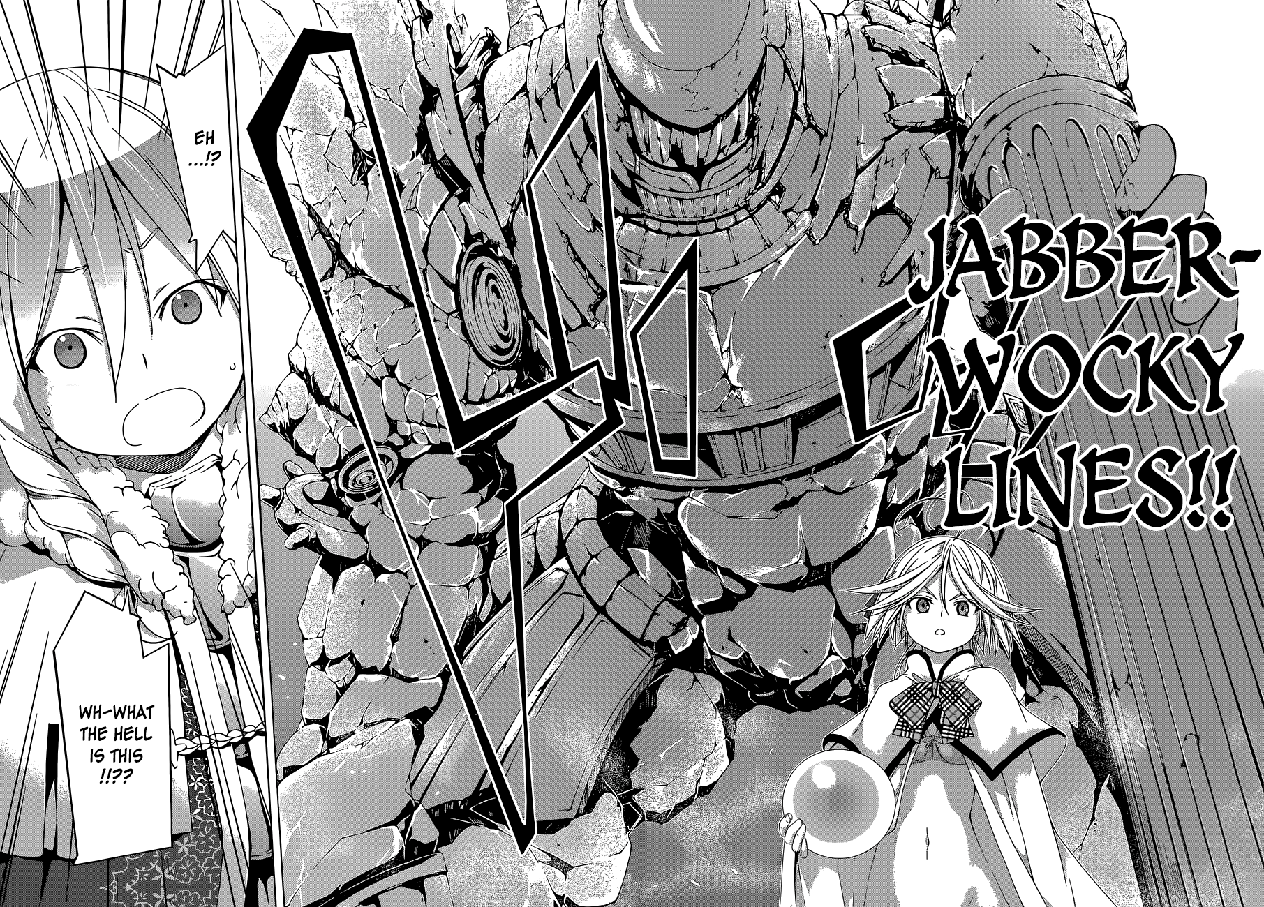 Trinity Seven: 7-Nin no Mahoutsukai chapter 50 - page 12