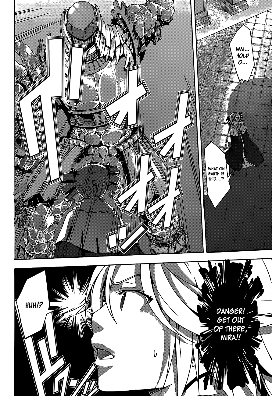 Trinity Seven: 7-Nin no Mahoutsukai chapter 50 - page 13