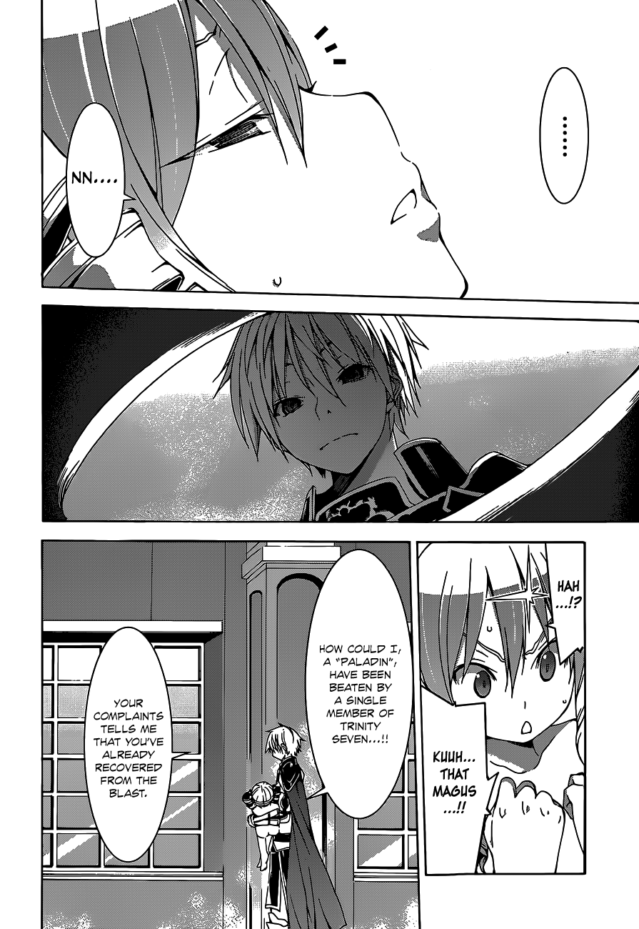Trinity Seven: 7-Nin no Mahoutsukai chapter 50 - page 17