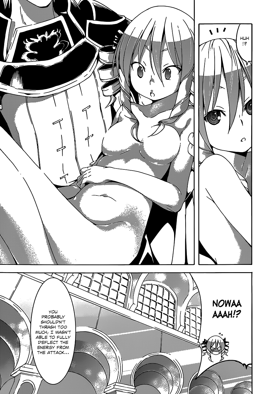 Trinity Seven: 7-Nin no Mahoutsukai chapter 50 - page 18
