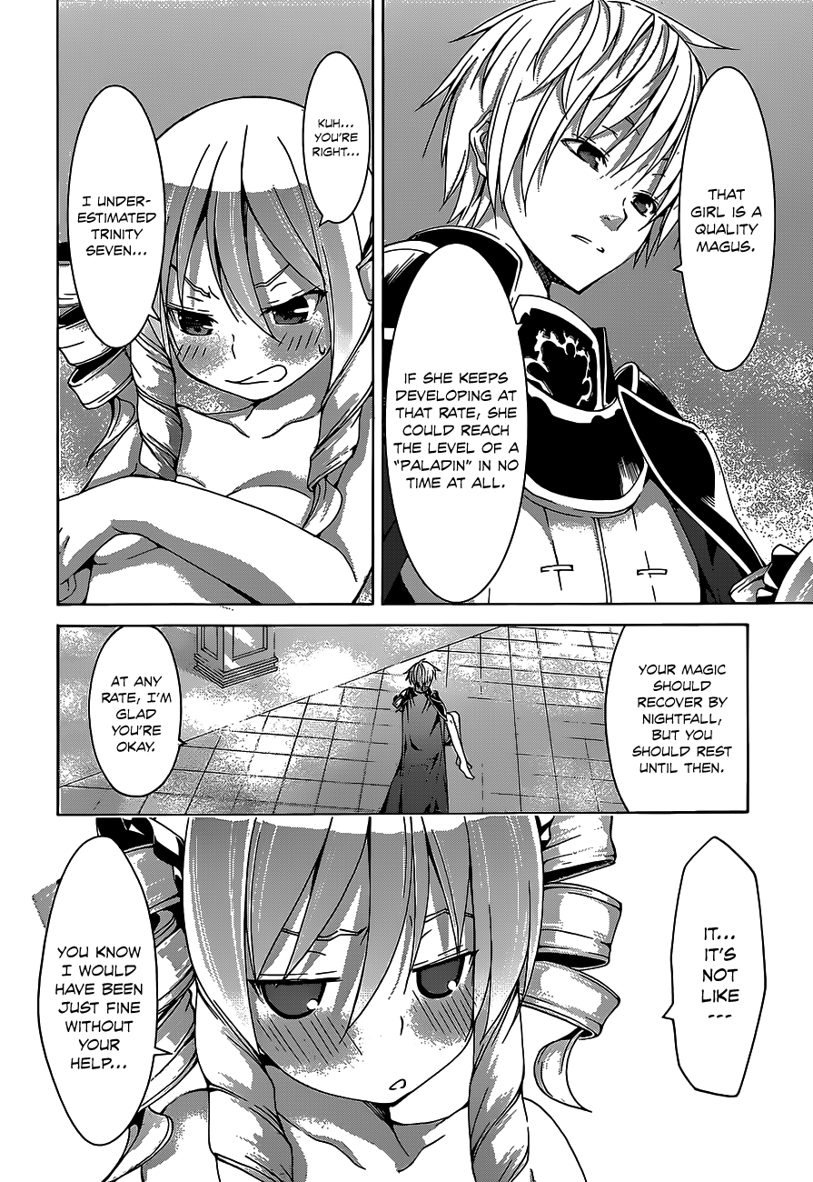Trinity Seven: 7-Nin no Mahoutsukai chapter 50 - page 19