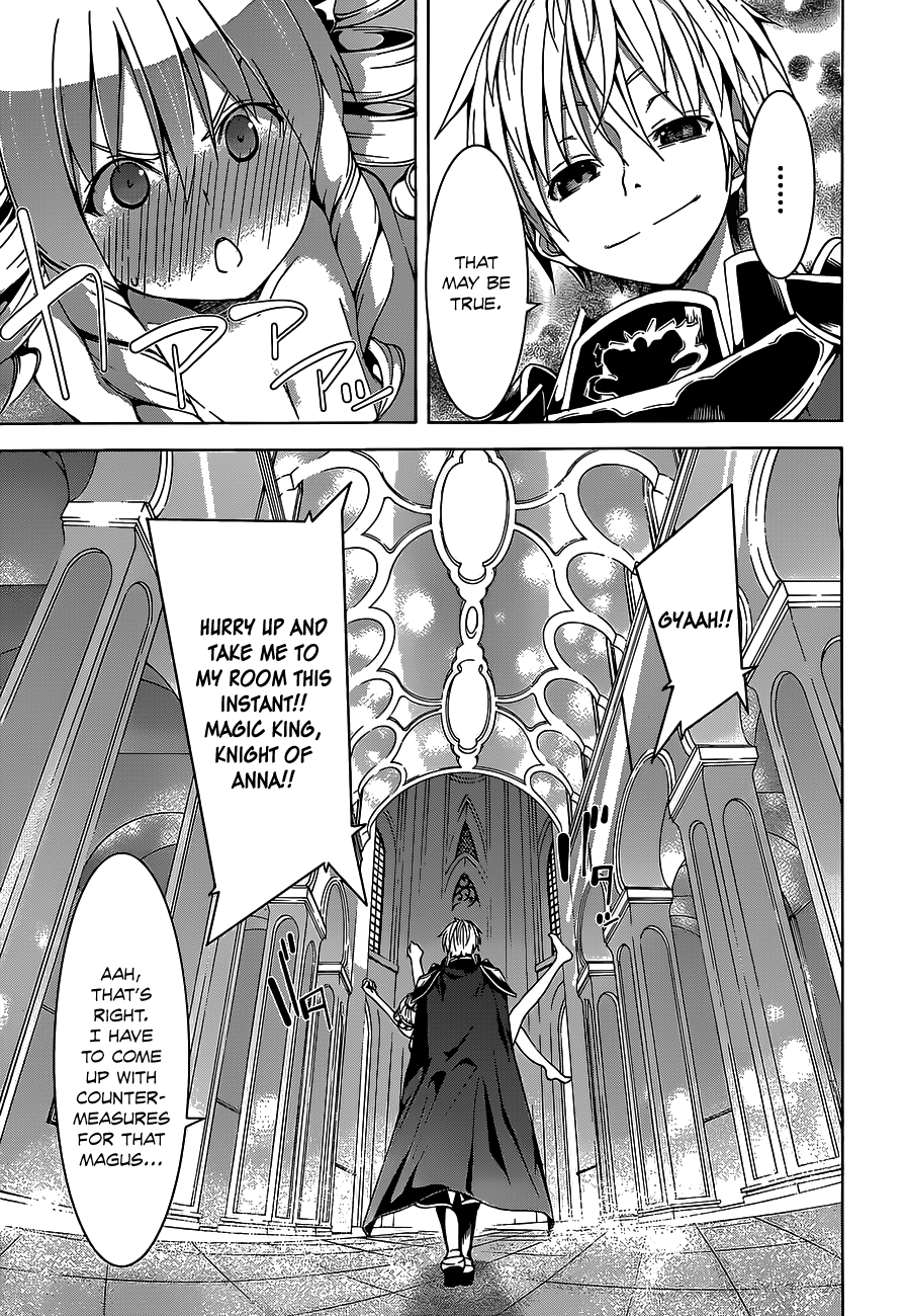 Trinity Seven: 7-Nin no Mahoutsukai chapter 50 - page 20