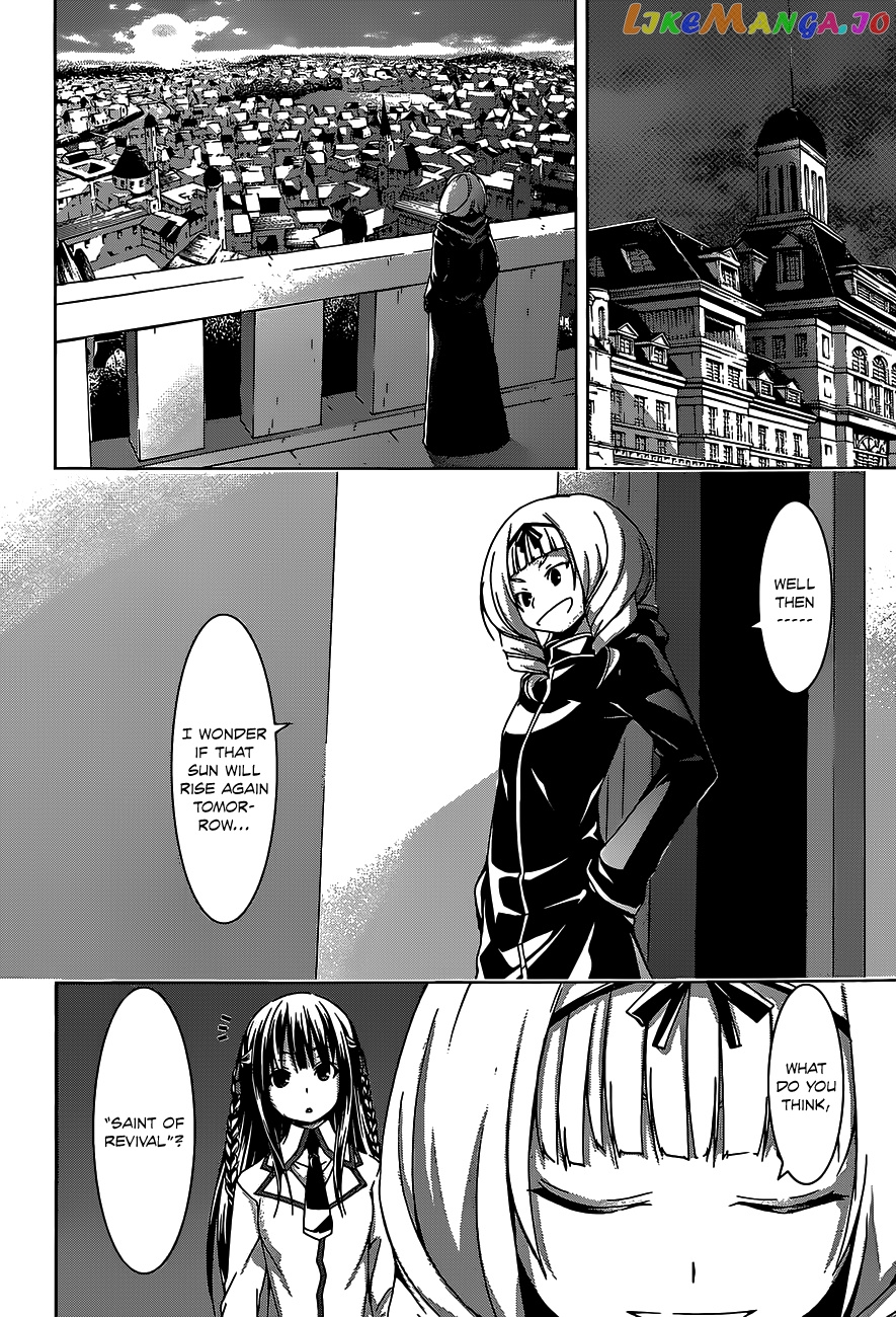 Trinity Seven: 7-Nin no Mahoutsukai chapter 50 - page 21