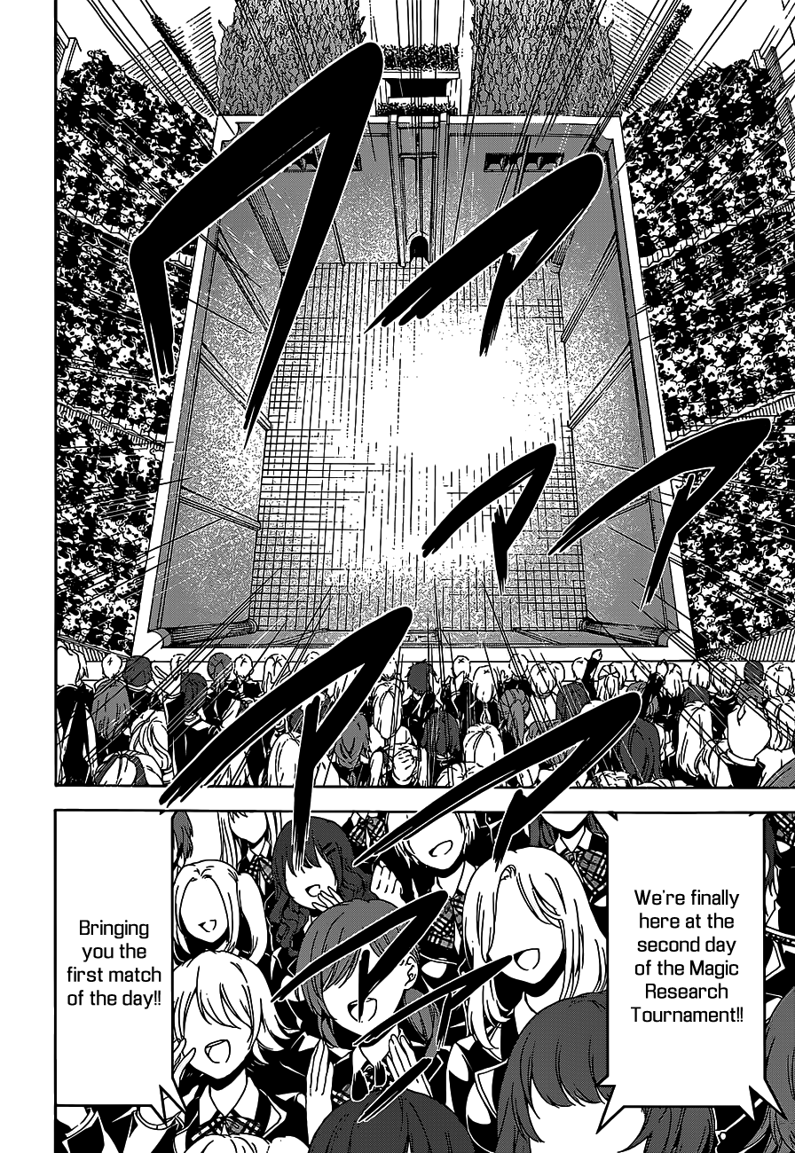 Trinity Seven: 7-Nin no Mahoutsukai chapter 50 - page 25