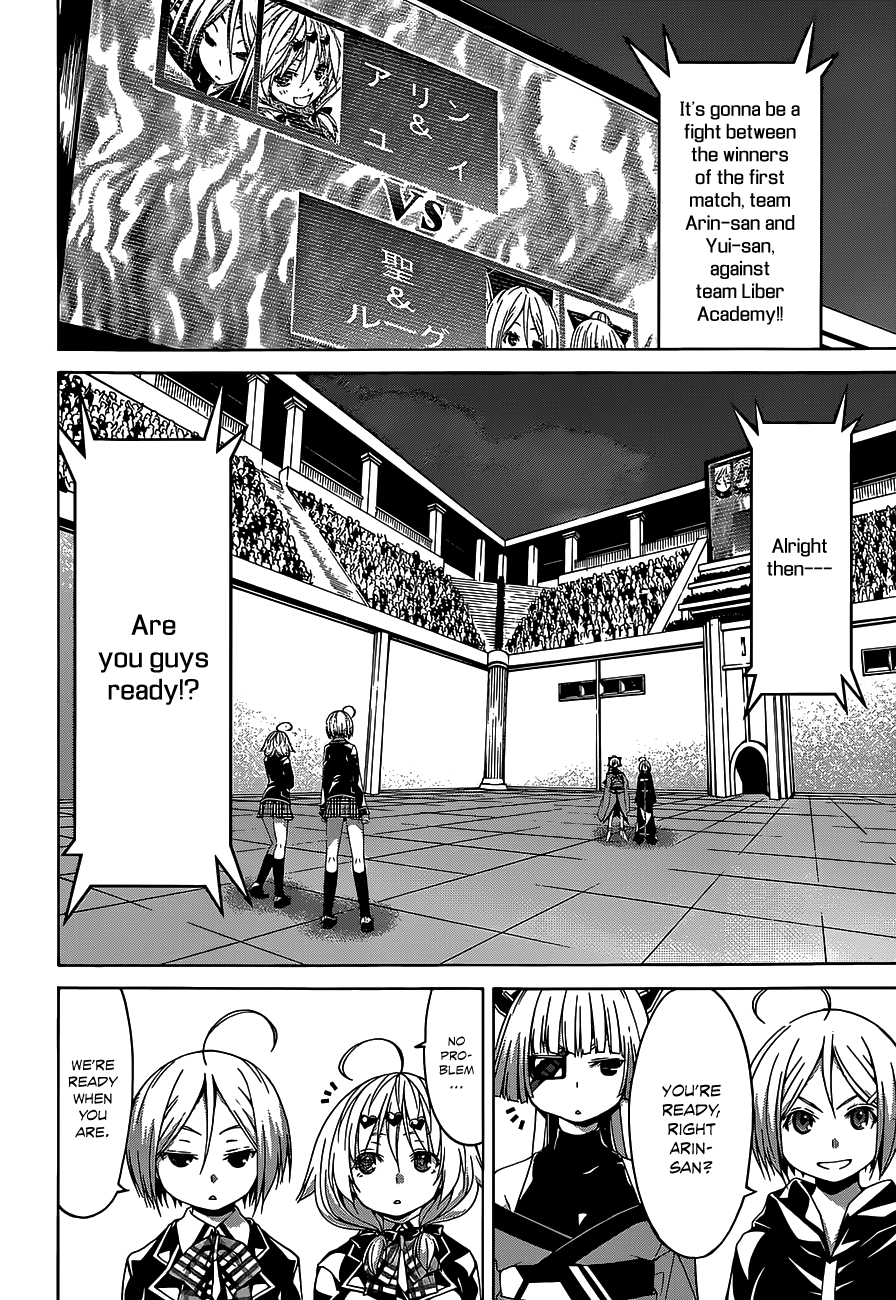 Trinity Seven: 7-Nin no Mahoutsukai chapter 50 - page 27