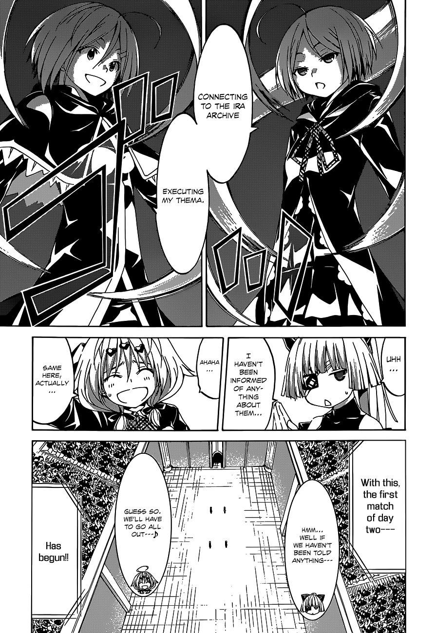 Trinity Seven: 7-Nin no Mahoutsukai chapter 50 - page 28