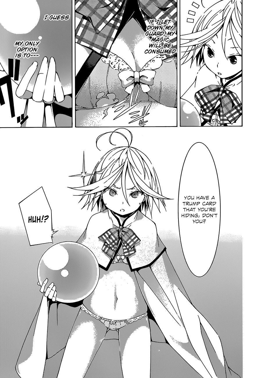 Trinity Seven: 7-Nin no Mahoutsukai chapter 50 - page 5