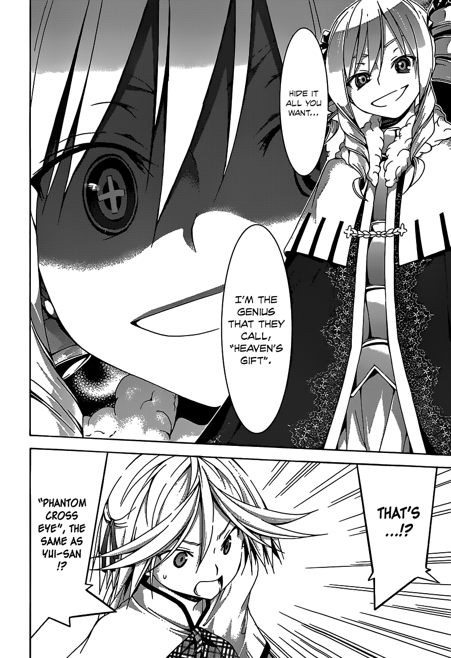 Trinity Seven: 7-Nin no Mahoutsukai chapter 50 - page 6