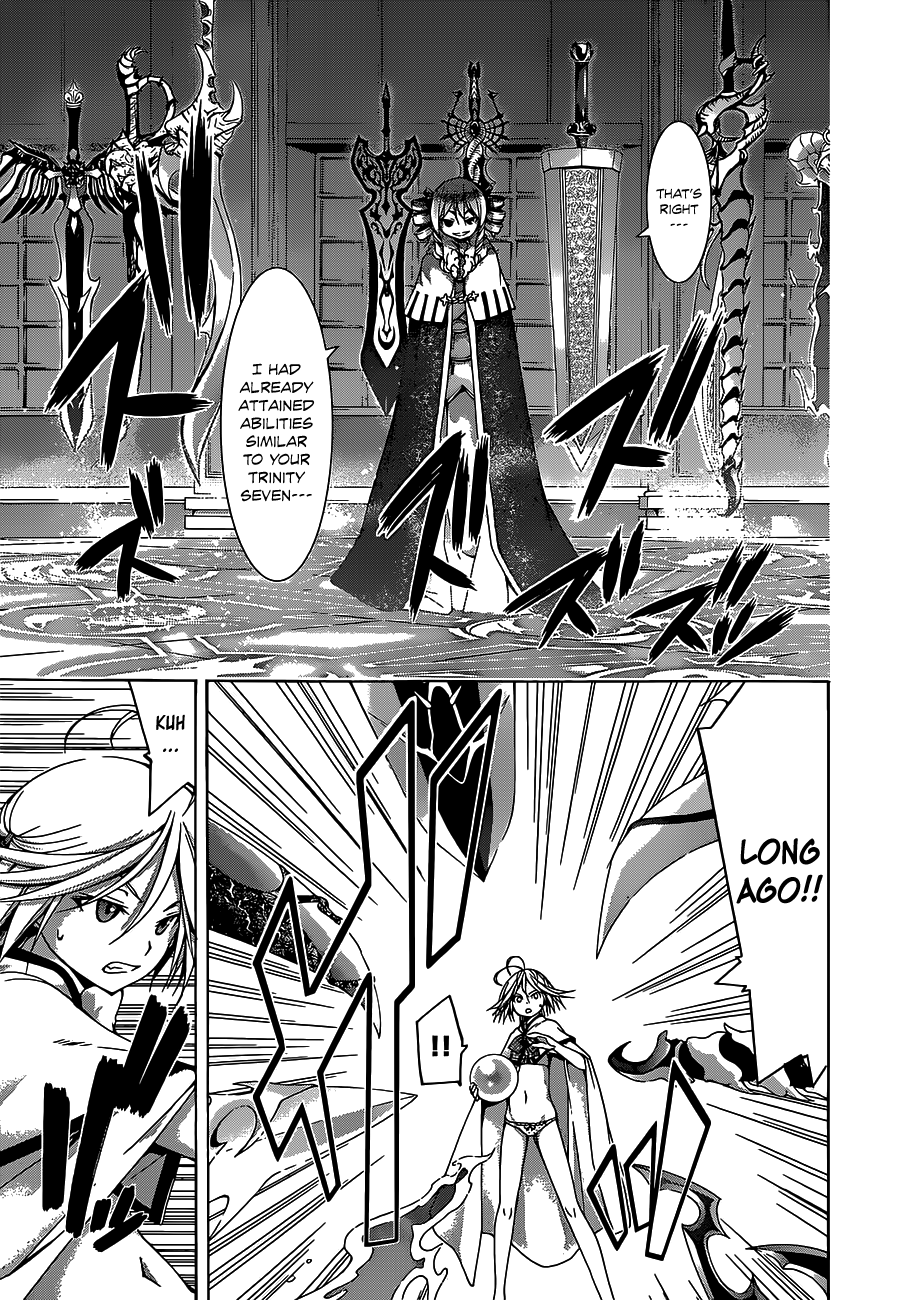 Trinity Seven: 7-Nin no Mahoutsukai chapter 50 - page 7
