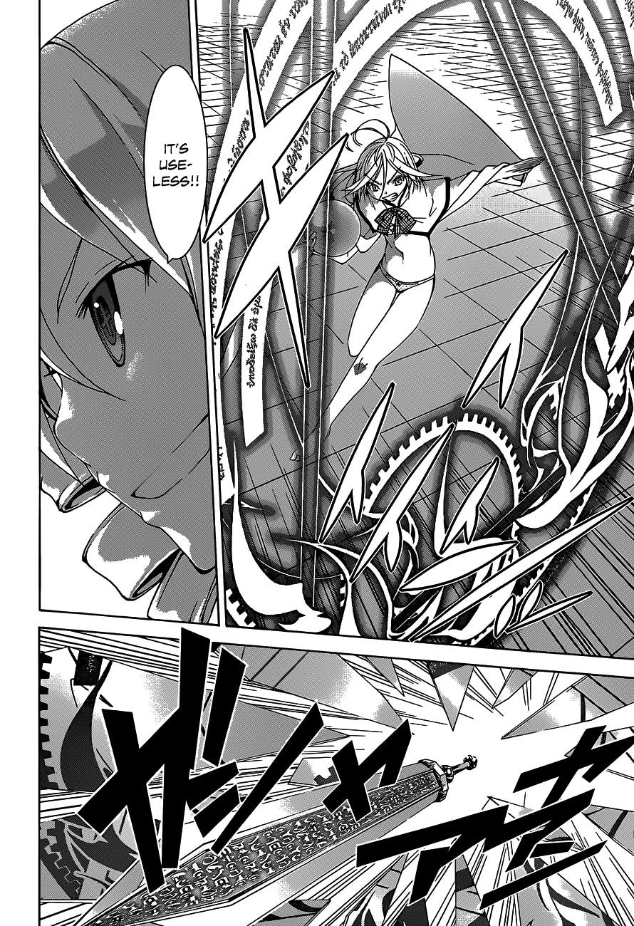 Trinity Seven: 7-Nin no Mahoutsukai chapter 50 - page 8