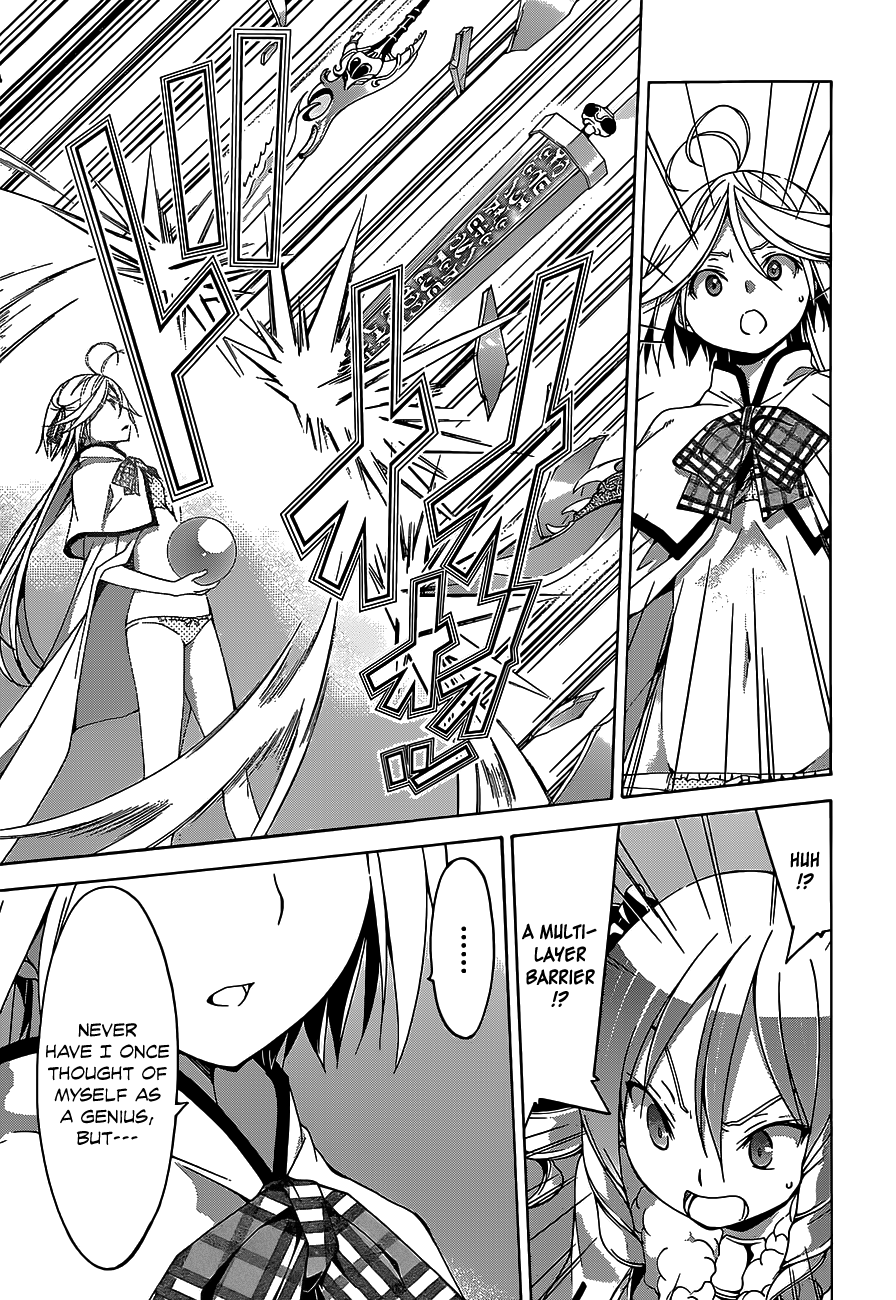 Trinity Seven: 7-Nin no Mahoutsukai chapter 50 - page 9