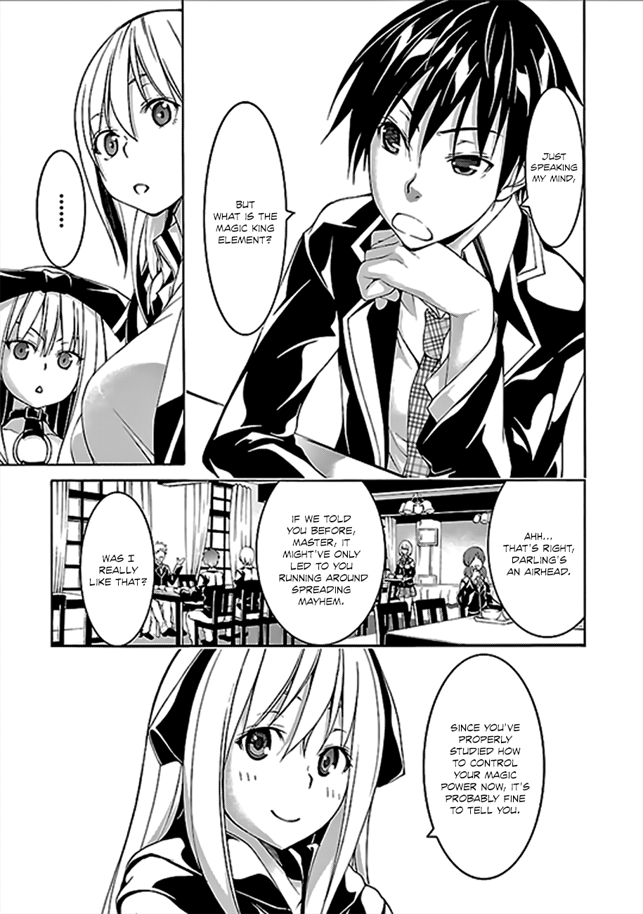 Trinity Seven: 7-Nin no Mahoutsukai chapter 60 - page 10