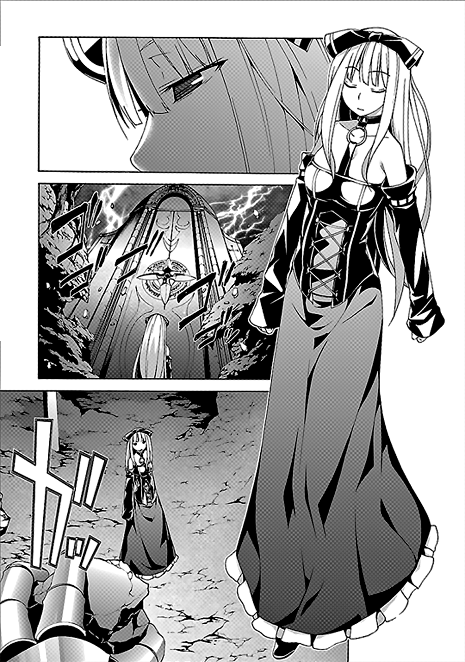 Trinity Seven: 7-Nin no Mahoutsukai chapter 60 - page 12