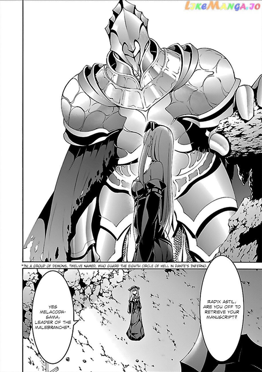 Trinity Seven: 7-Nin no Mahoutsukai chapter 60 - page 13