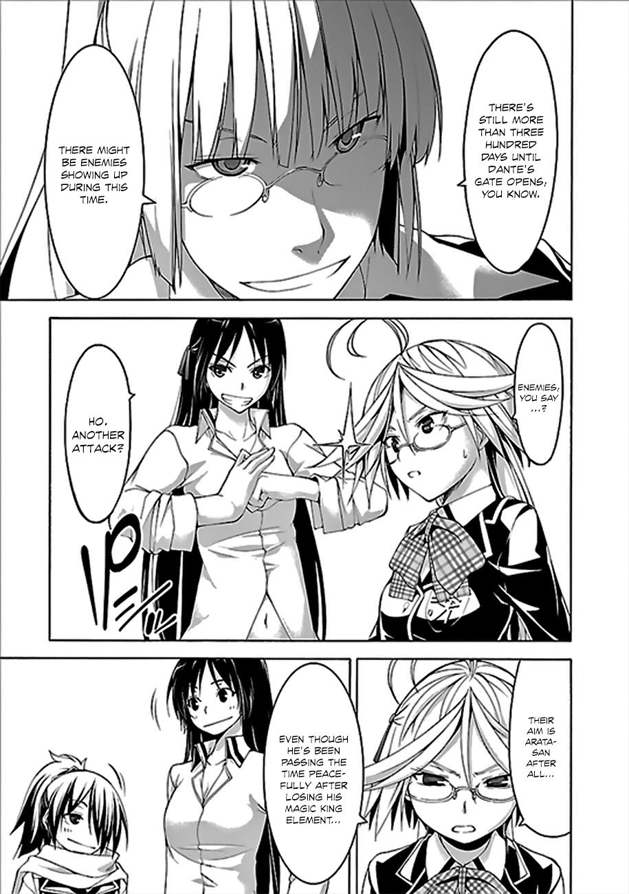 Trinity Seven: 7-Nin no Mahoutsukai chapter 60 - page 16