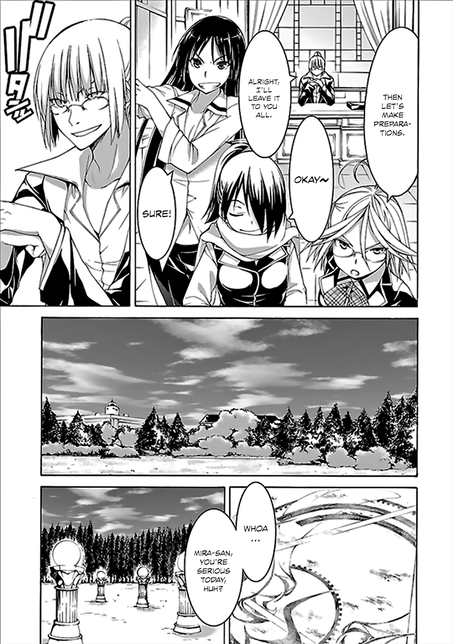 Trinity Seven: 7-Nin no Mahoutsukai chapter 60 - page 18