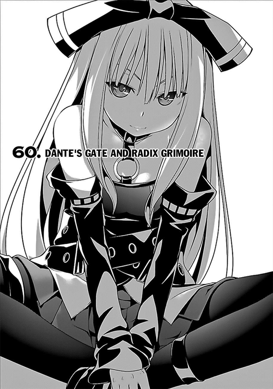 Trinity Seven: 7-Nin no Mahoutsukai chapter 60 - page 2