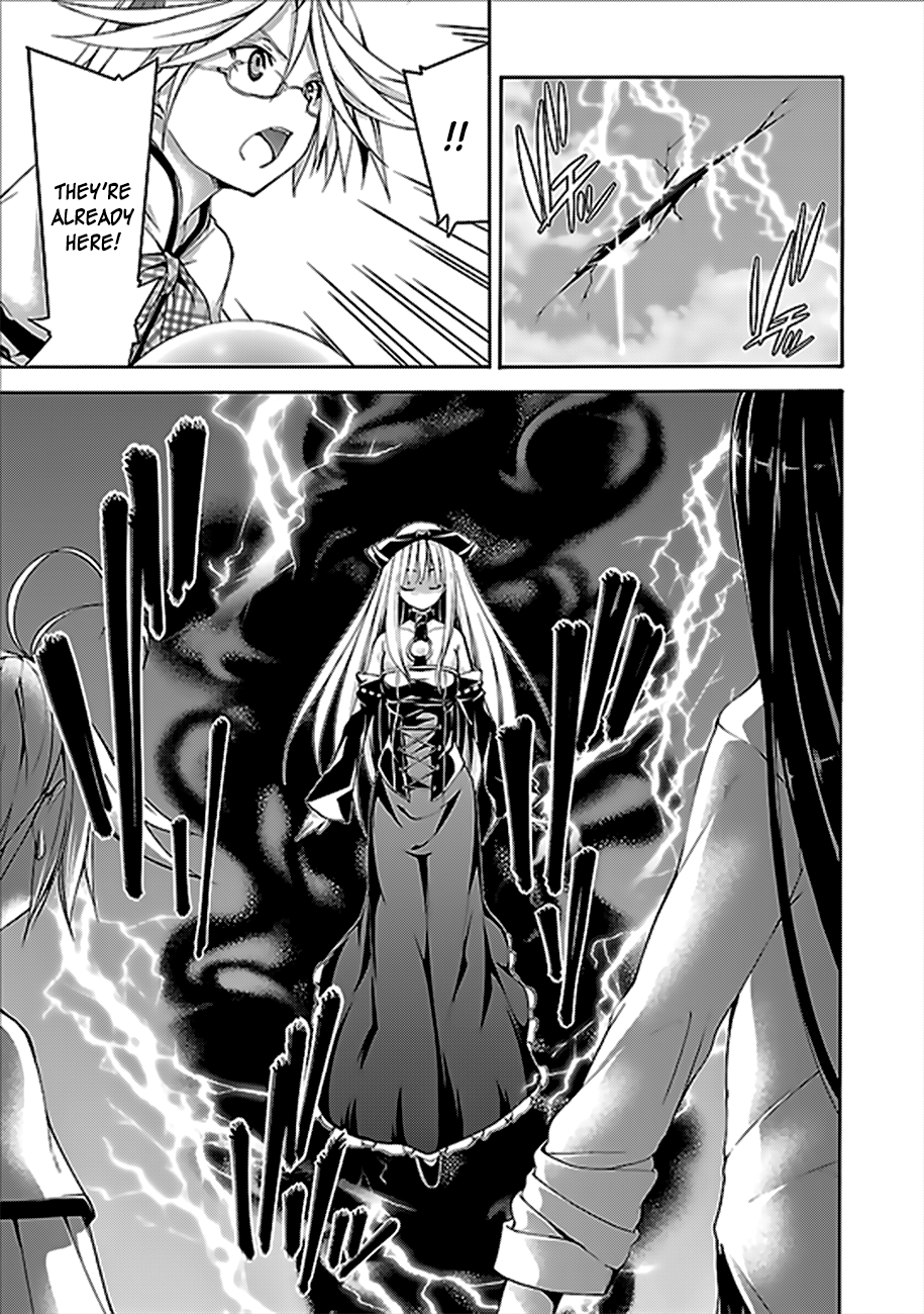 Trinity Seven: 7-Nin no Mahoutsukai chapter 60 - page 20