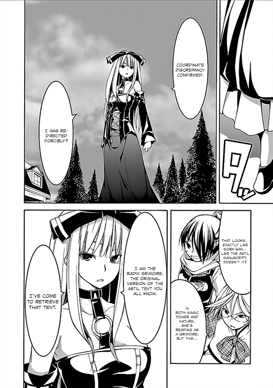 Trinity Seven: 7-Nin no Mahoutsukai chapter 60 - page 21