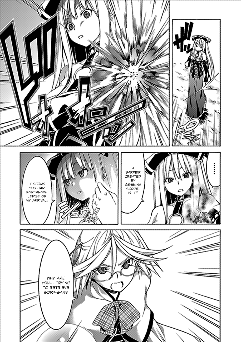 Trinity Seven: 7-Nin no Mahoutsukai chapter 60 - page 22