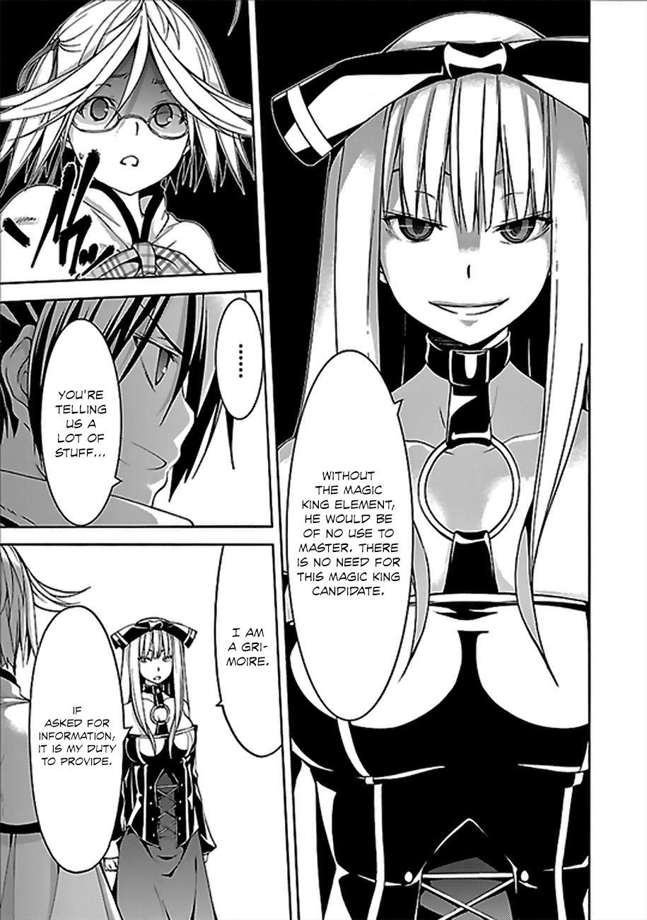Trinity Seven: 7-Nin no Mahoutsukai chapter 60 - page 24