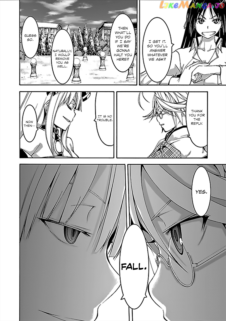 Trinity Seven: 7-Nin no Mahoutsukai chapter 60 - page 25