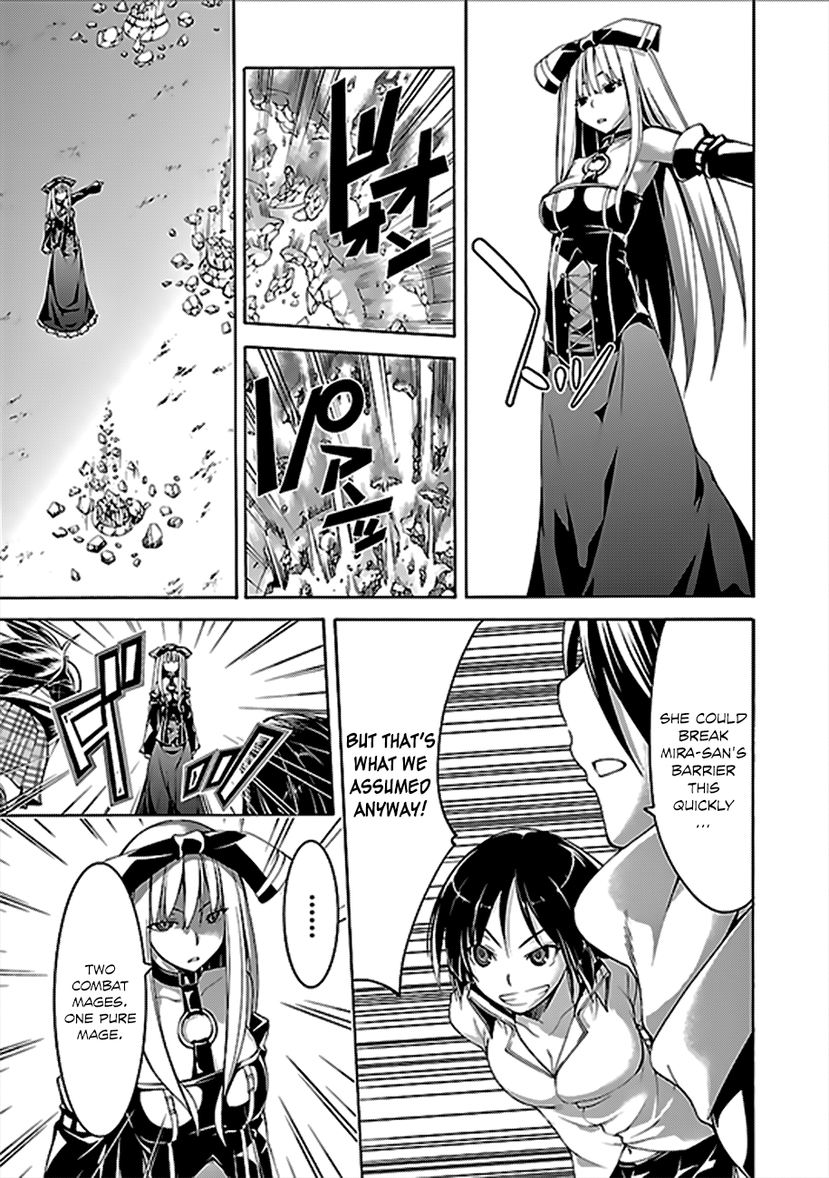 Trinity Seven: 7-Nin no Mahoutsukai chapter 60 - page 26