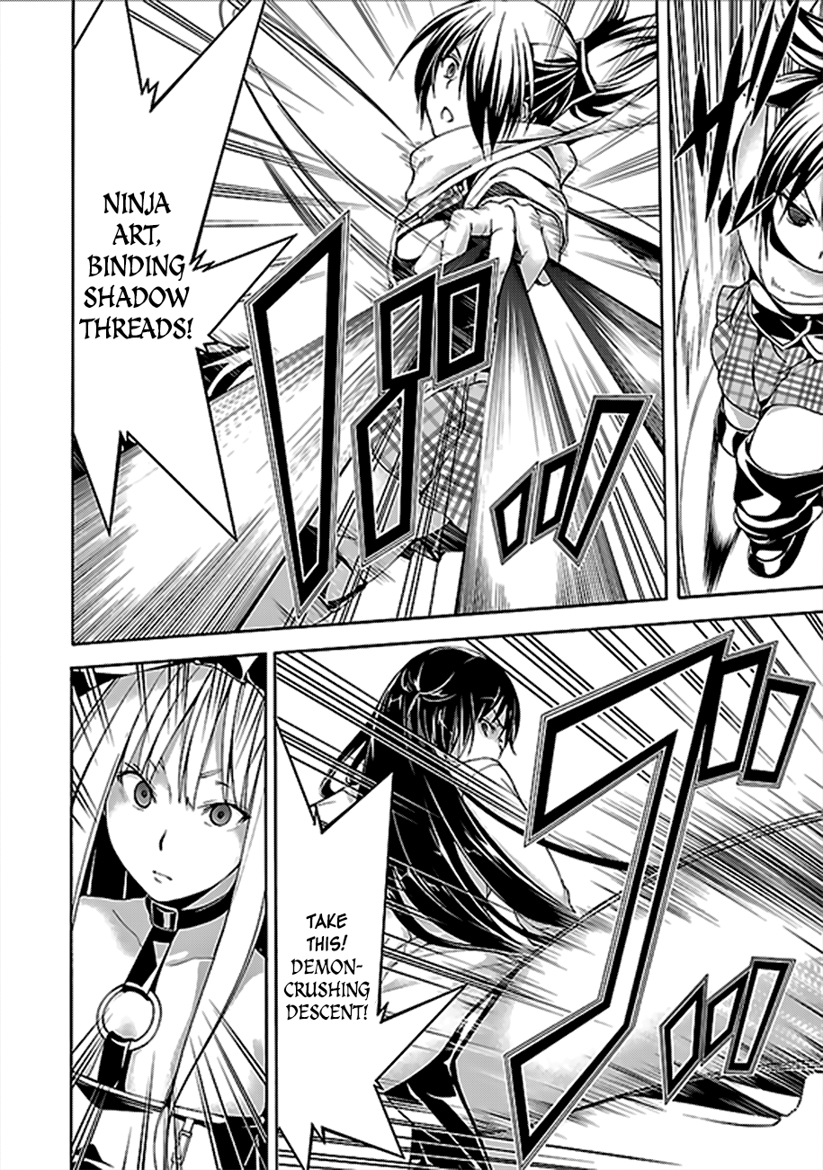 Trinity Seven: 7-Nin no Mahoutsukai chapter 60 - page 27