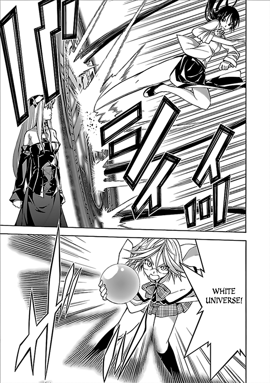 Trinity Seven: 7-Nin no Mahoutsukai chapter 60 - page 28