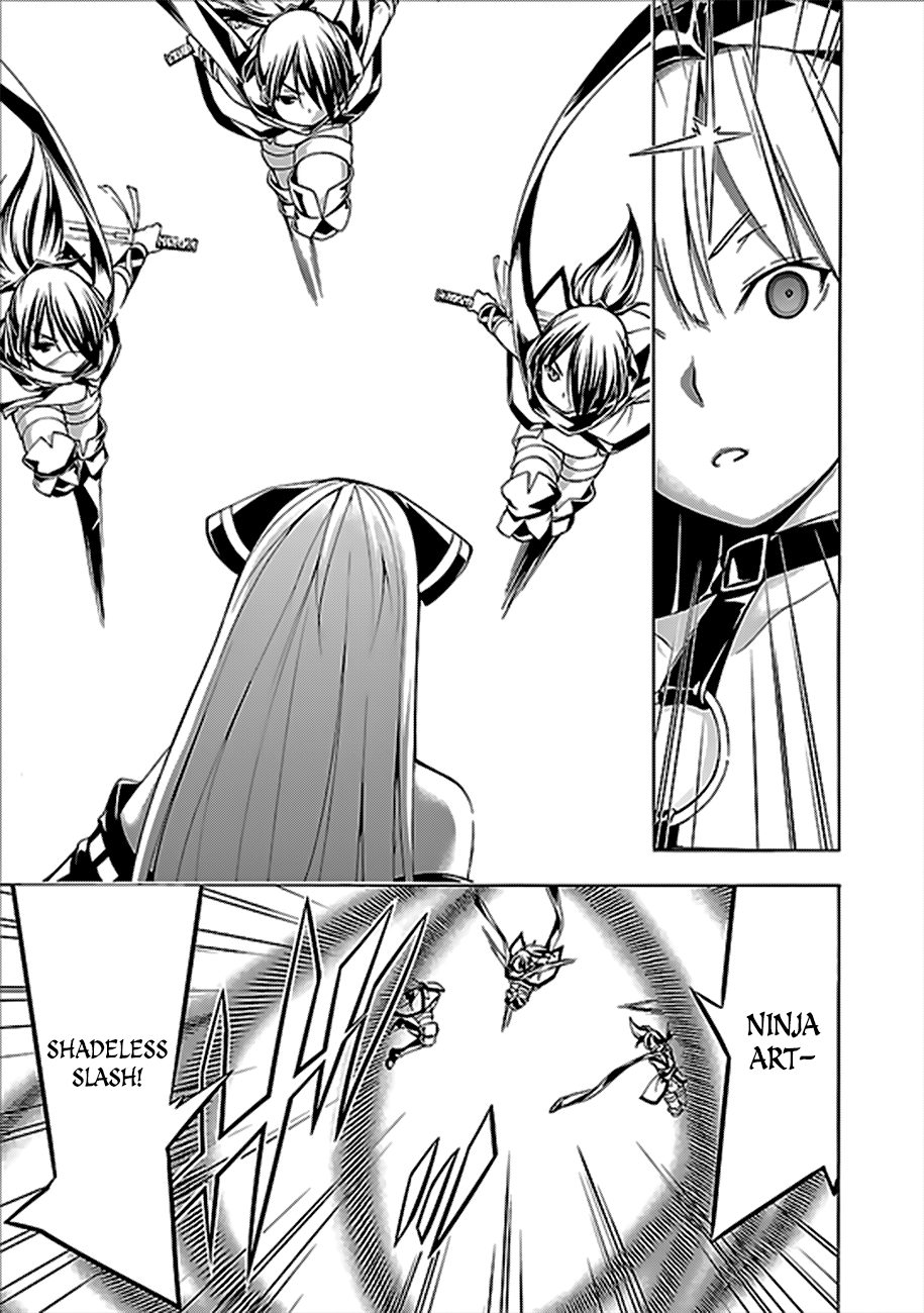 Trinity Seven: 7-Nin no Mahoutsukai chapter 60 - page 30