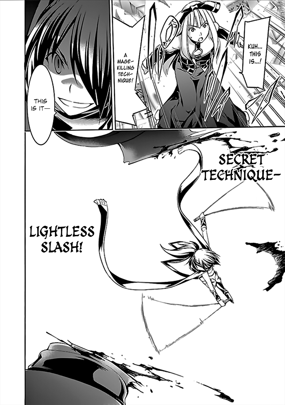 Trinity Seven: 7-Nin no Mahoutsukai chapter 60 - page 31