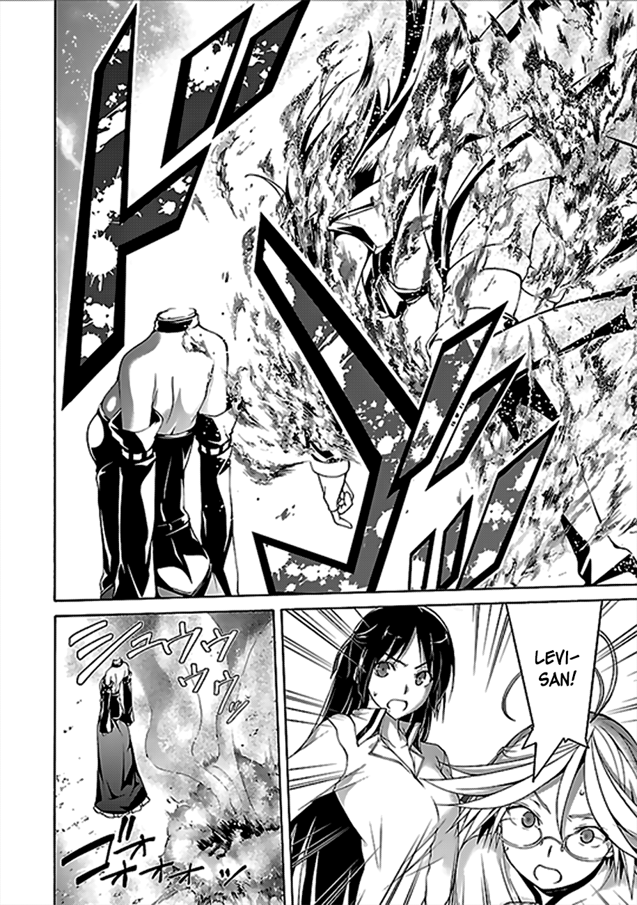 Trinity Seven: 7-Nin no Mahoutsukai chapter 60 - page 33