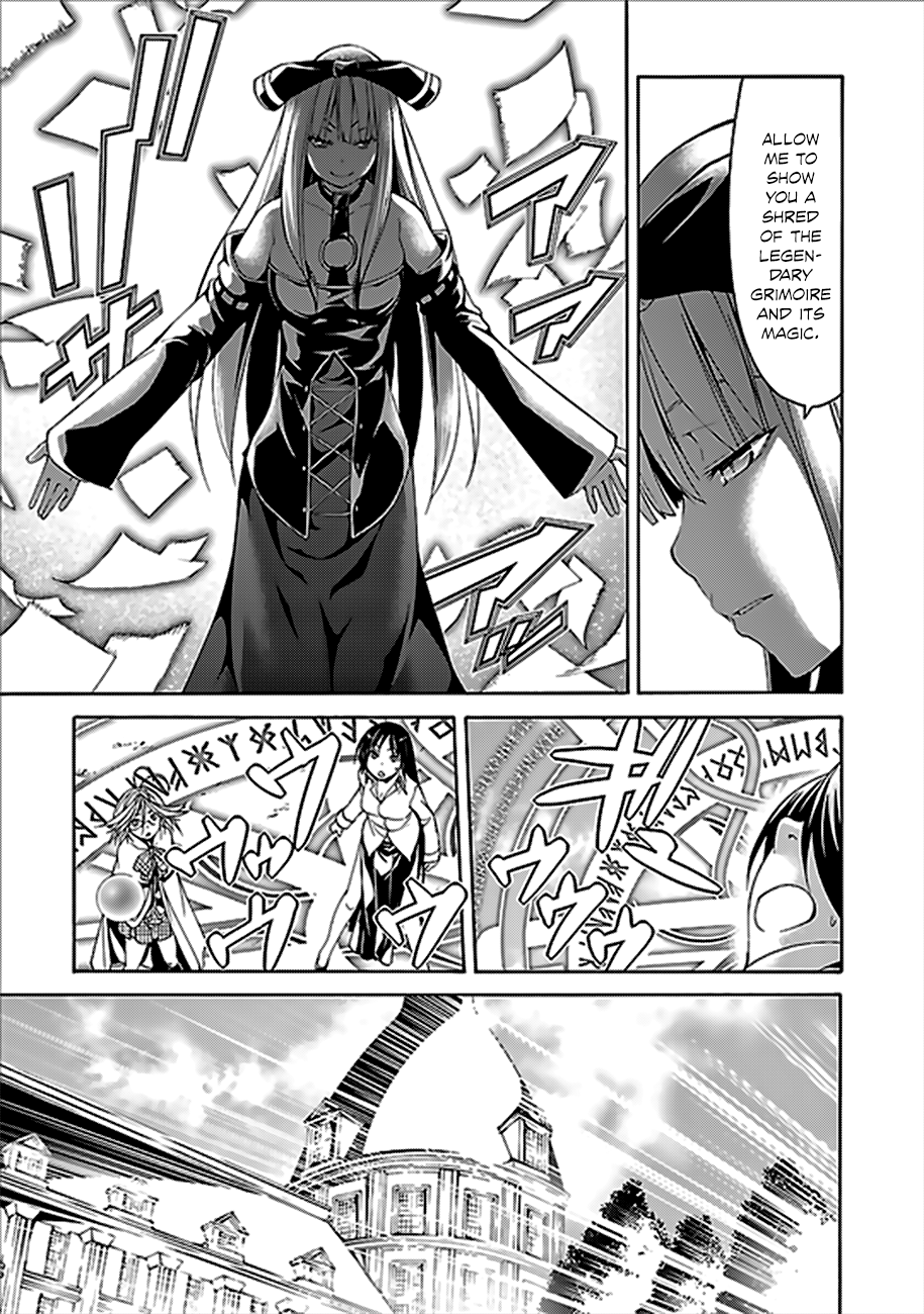 Trinity Seven: 7-Nin no Mahoutsukai chapter 60 - page 36