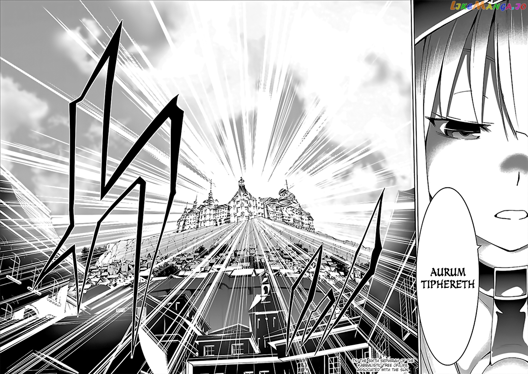 Trinity Seven: 7-Nin no Mahoutsukai chapter 60 - page 37
