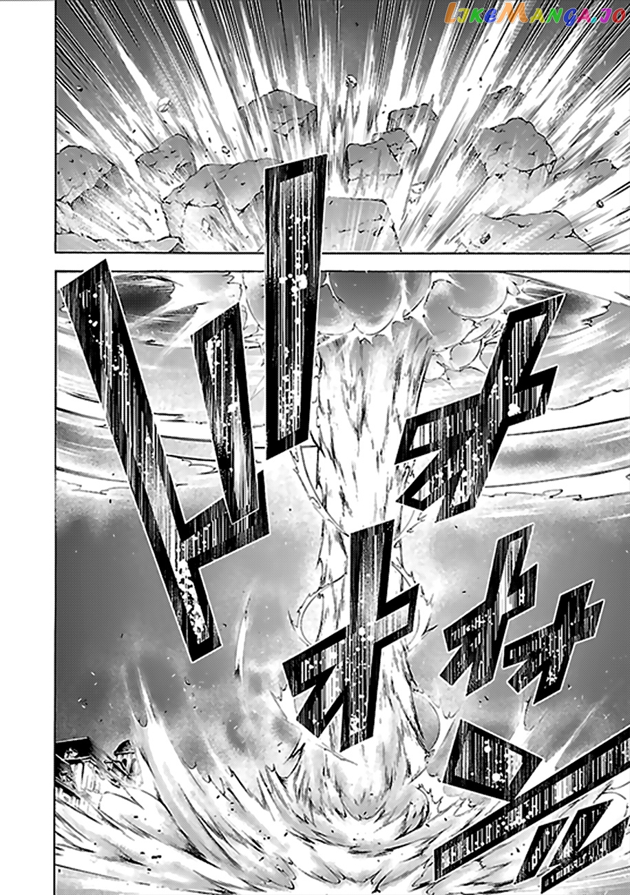 Trinity Seven: 7-Nin no Mahoutsukai chapter 60 - page 38
