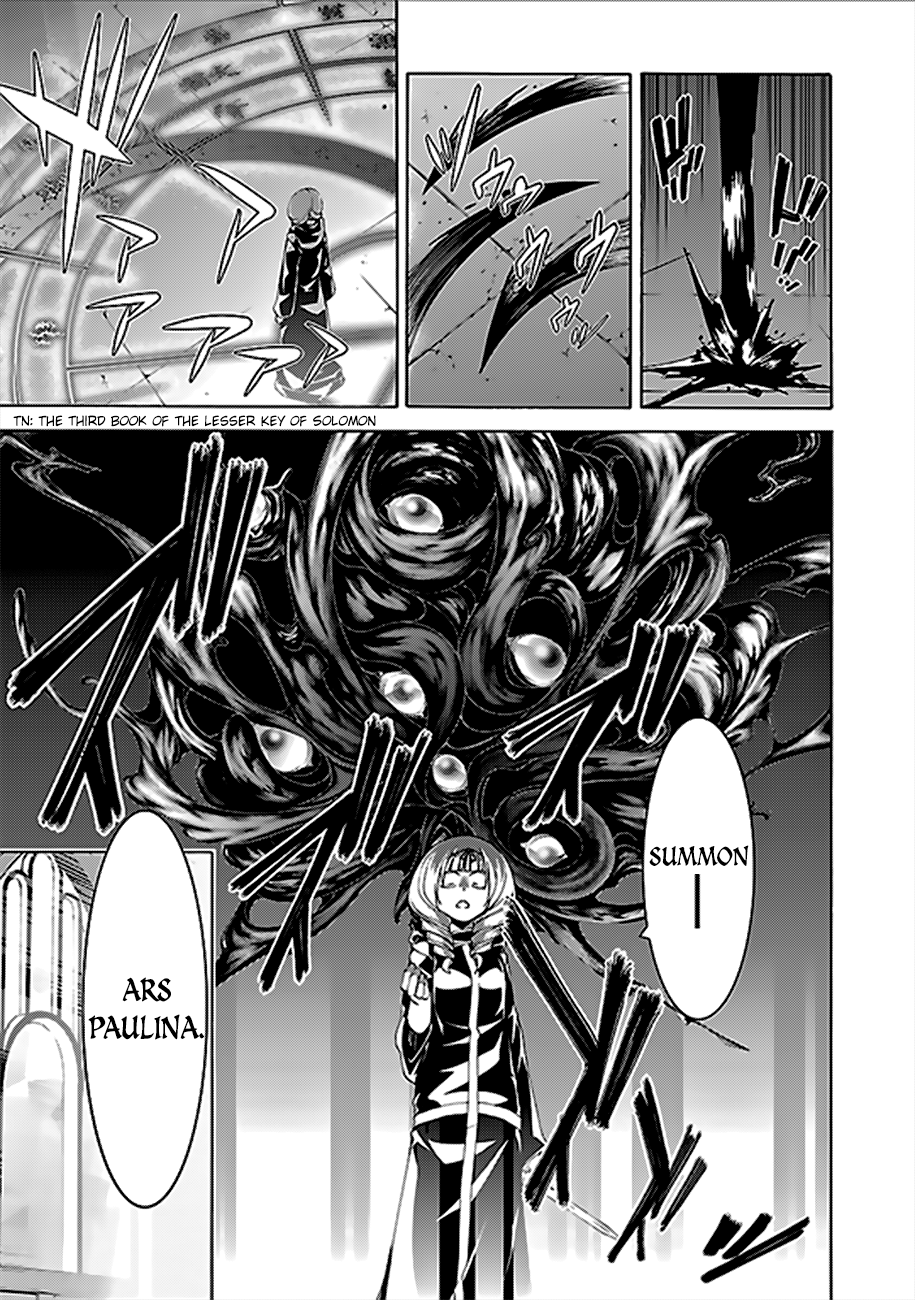 Trinity Seven: 7-Nin no Mahoutsukai chapter 60 - page 4