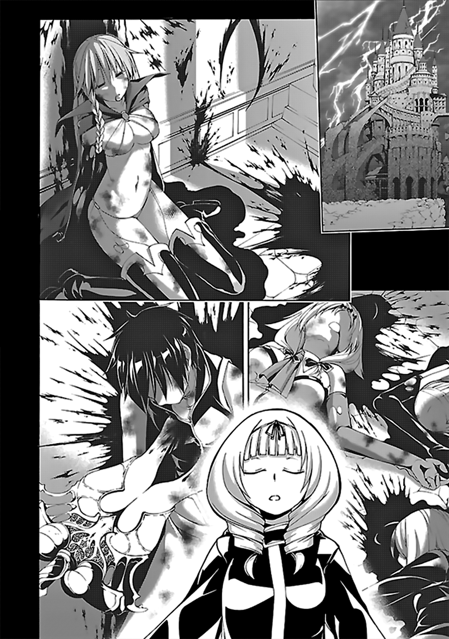 Trinity Seven: 7-Nin no Mahoutsukai chapter 60 - page 5