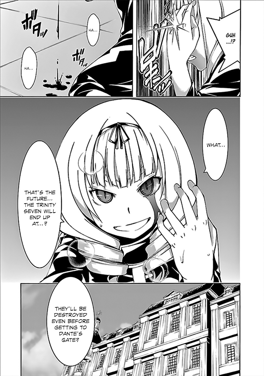 Trinity Seven: 7-Nin no Mahoutsukai chapter 60 - page 6