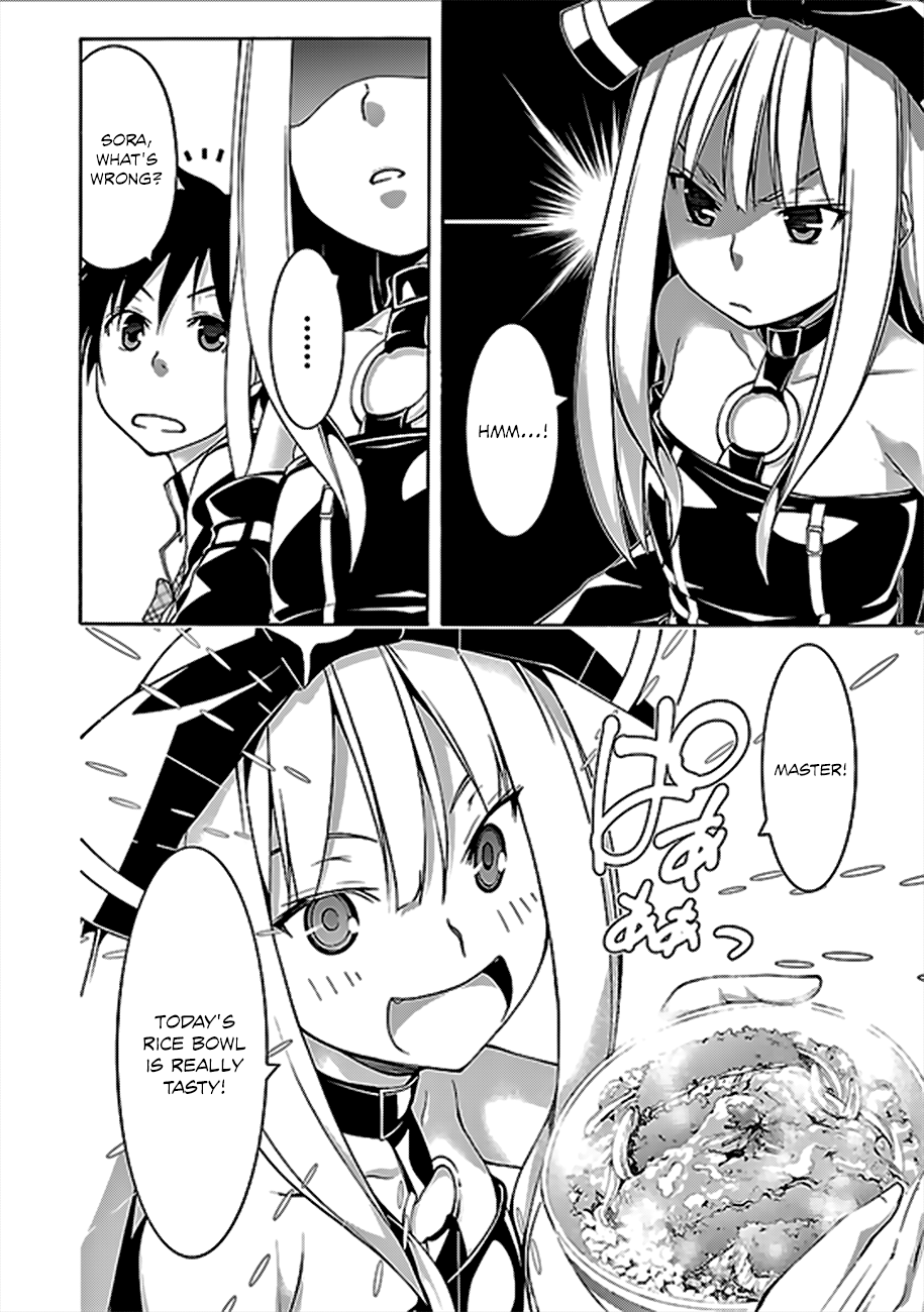 Trinity Seven: 7-Nin no Mahoutsukai chapter 60 - page 7
